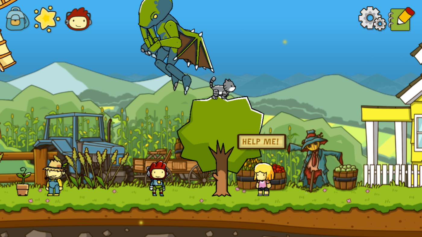 Scribblenauts unlimited online game free play