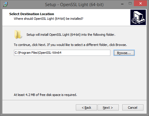 Install Openssl On Windows 10