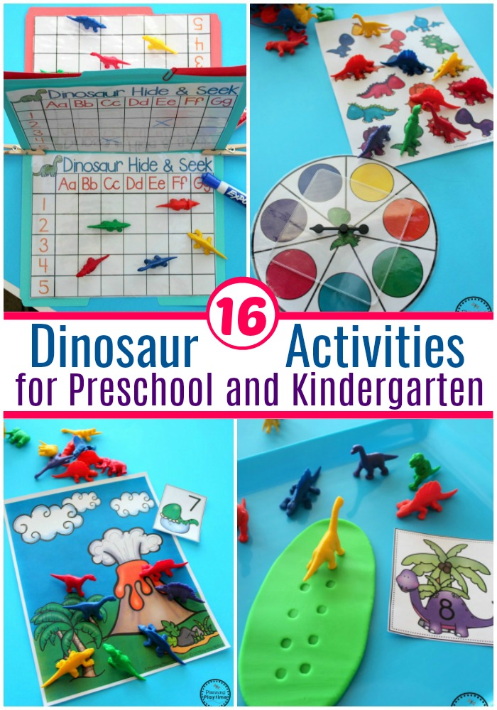 Free dinosaur games for preschoolers